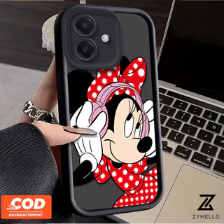 เคสโทรศัพท์ VIVO V70FE V60LITE V50LITE V40LITE Y05 Y31 Y21D Y04 Y29 Y39 Y03 Y19S Y28 Y17S V30 5G V29 V29 V29 V29E การ์ตูน Mickey Minnie กันกระแทก TPU โทรศัพท์มือถือกรณี