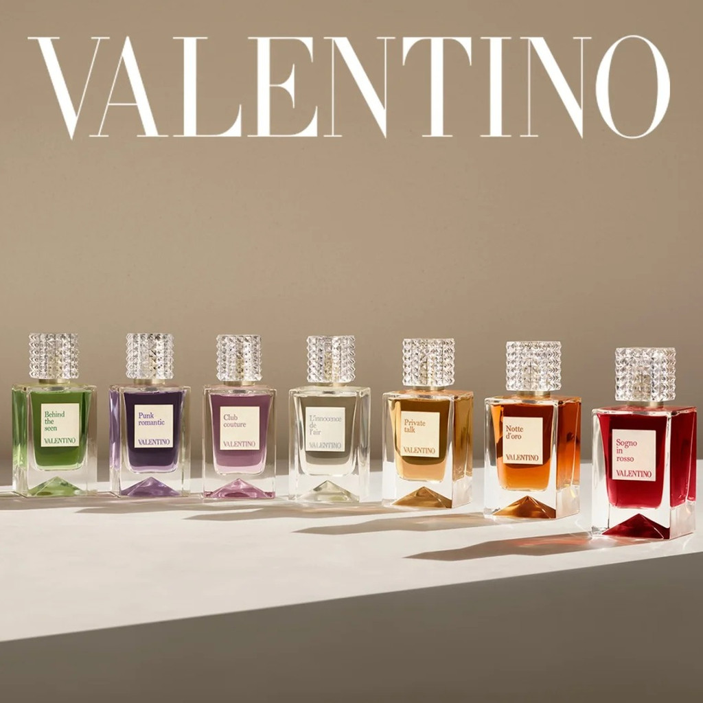 Valentino Valentino ชุดน้ำหอมความละเอียดสูงใหม่ของ anatomy of Dreams (การวิเคราะห์ความฝัน) น้ำหอม100ml ของขวัญน้ำหอมของขวัญวันวาเลนไทน์น้ำหอม100ml