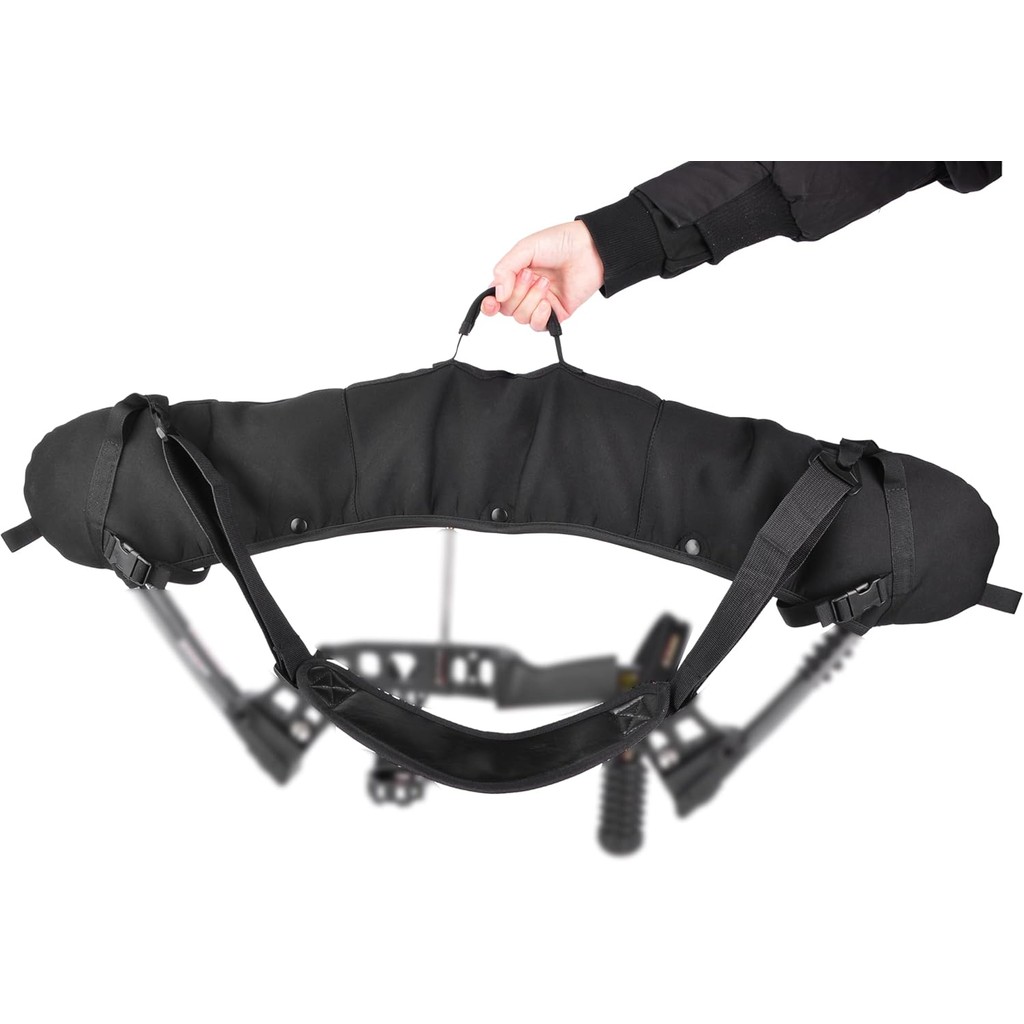 ยิงธนู Compound Bow Sling Bow Bag Compound Bow Cams สลิงกระเป๋าถือสายคล้องไหล่สําหรับการล่าสัตว์กลาง