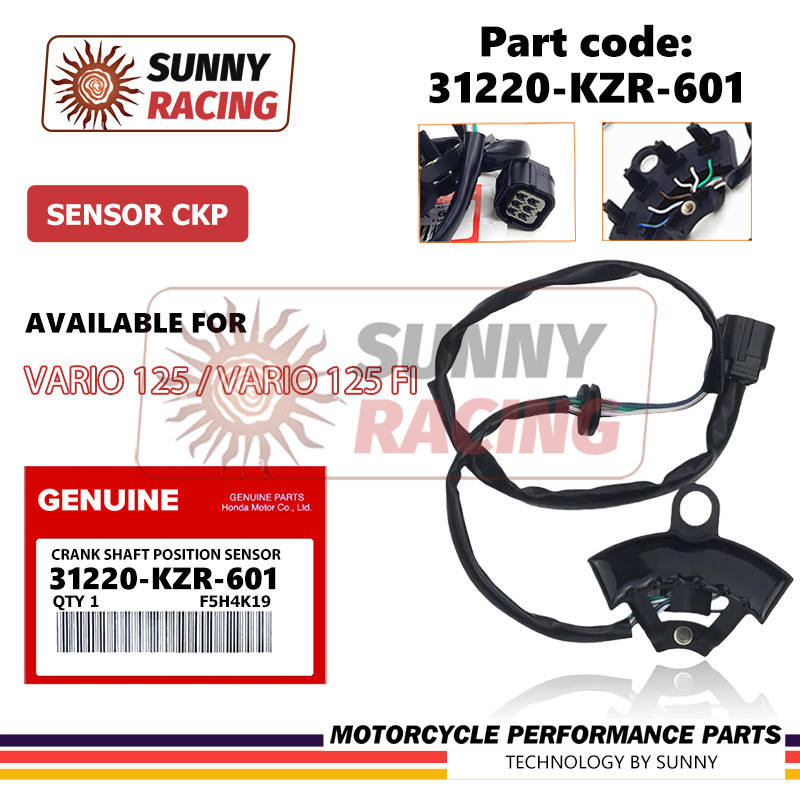 31220-kzr-601 Vario 125 KZR เซ็นเซอร์ Ckp Sensor Vario 125 FI KZR CKP เซ็นเซอร์ดึง