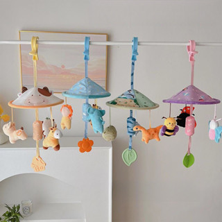 ของเล่นแขวนสำหรับเด็กแรกเกิด - ตุ๊กตาผ้ากำมะหยี่นุ่ม อุปกรณ์…