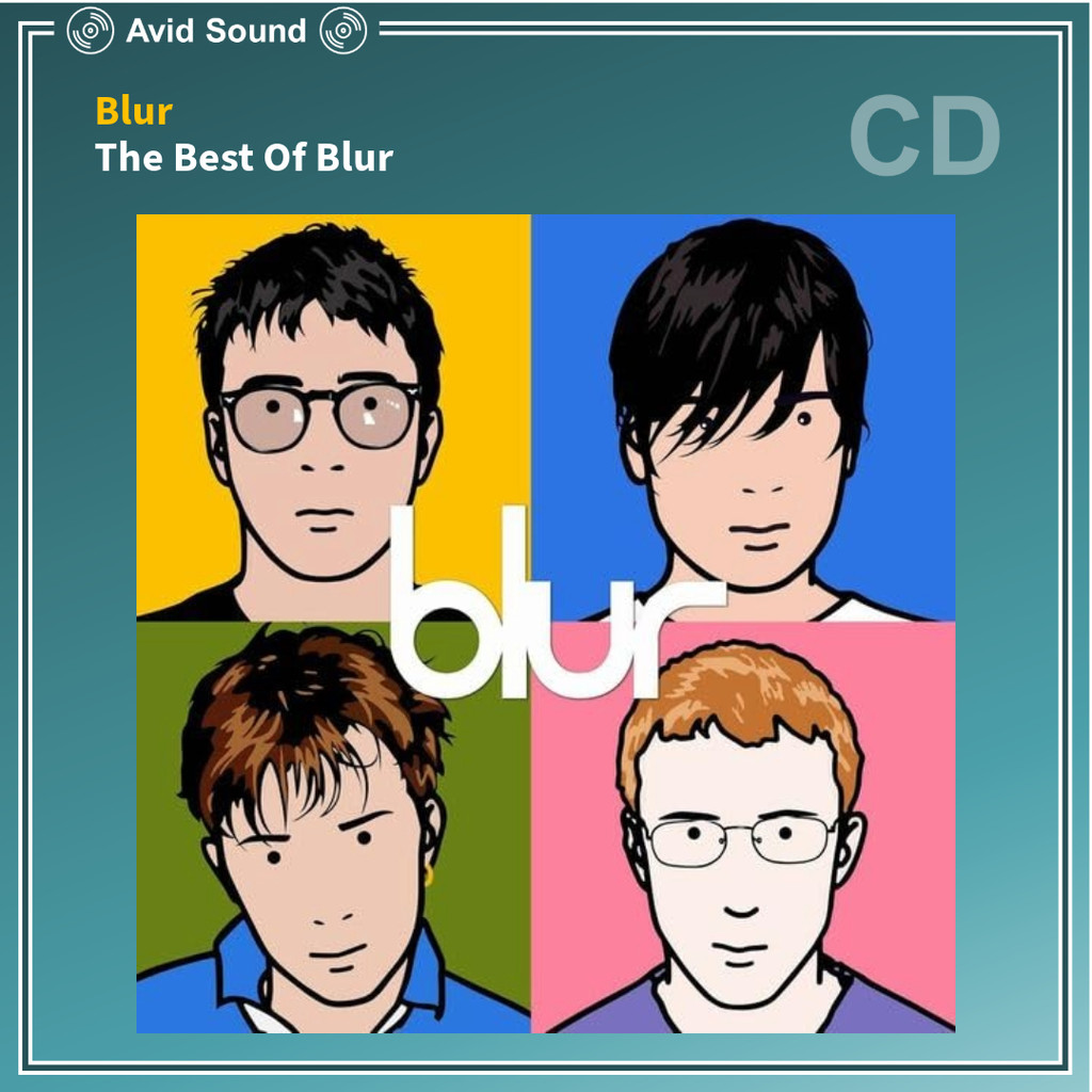 CD แผ่นซีดี Blur The Best Of ใหม่ ซีล Blur CD ราคา ถูกที่สุด ดีลบีเคเค รูปภาพหลัก