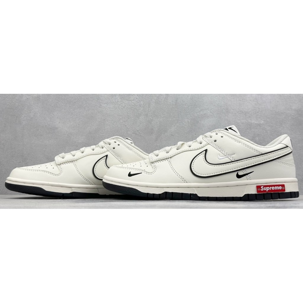Nike SB Dunk Low x Supreme Off-White Triple Hook-DJ2024-006 รองเท้ากีฬา