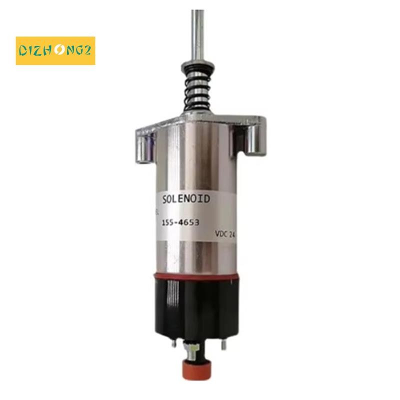 [dizhong2]155-4653 การใช้ปิด Solenoid สําหรับ CAT Excavator E330B E330 330L 3306 3406 3304 หยุด Sole