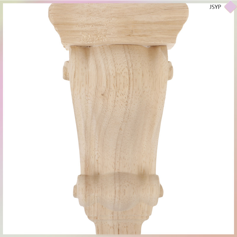 พลาสเตอร์ตกแต่ง Corbel Timber Brackets Rustic แกะสลักไม้ 6 ซม. Letter Archway Retro Office junshaoyipin