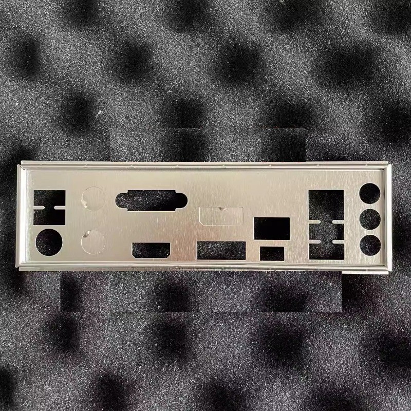 IO I/O Shield แผ่นด้านหลังสําหรับ GIGABYTE B660M GAMING กราฟิกการ์ด Baffle Bezel Backboard