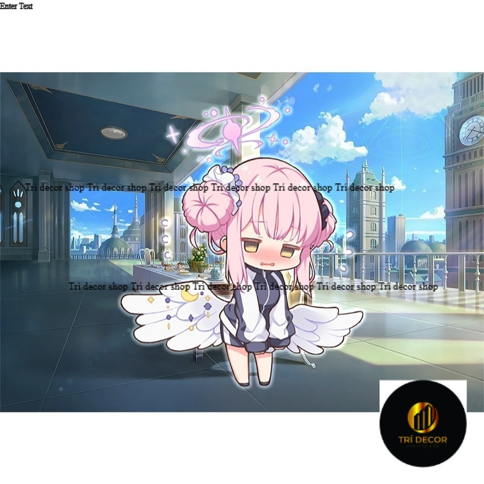 พวงกุญแจ พวงกุญแจ 6 ซม. Blue Archive Tracksuit Mika