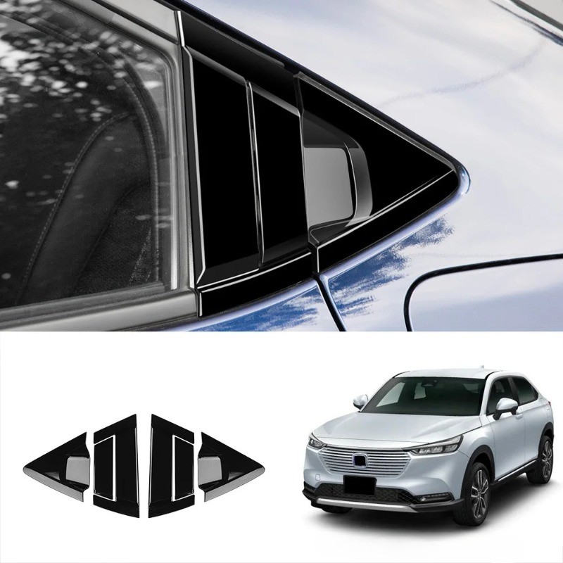 Honda HRV VEZEL2022-2026 ภายในรถด้านหลังฝาครอบจับด้านหลังประตูชามป้องกันอุปกรณ์เสริม Trim
