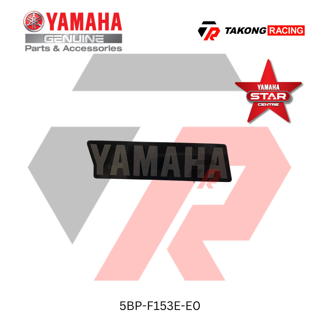 YAMAHA 5BP-F153E-E0 EMBLEM,YAMAHA