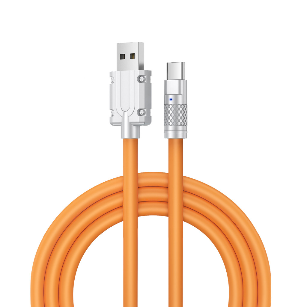 UDelectronic สายชาร์จ ชาร์จเร็ว 120W USB to Type C ยาว 1.2-13 เมตร รองรับทั้ง android / iOS