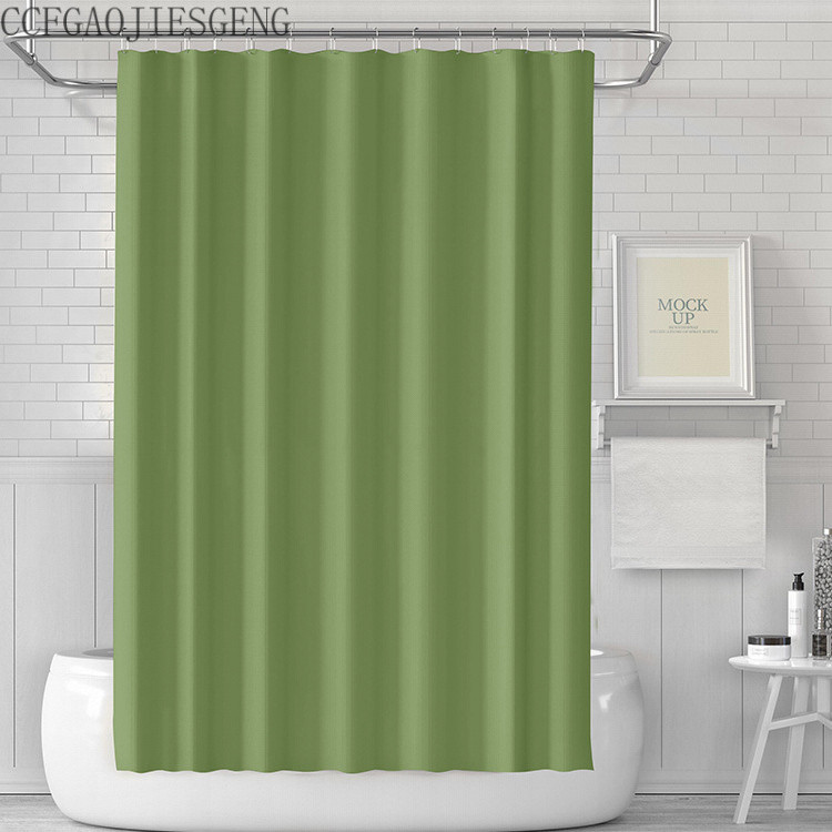 แนะนำ ผ้าม่าน ผ้าม่านอาบน้ำ Peva สีพื้น กันน้ำ หนา ผ้าม่านแบ่งห้องน้ำ ไม่ต้องเจาะ ผ้าม่านประตู ราคาพิเศษ มีเก็บเงินปลายทาง