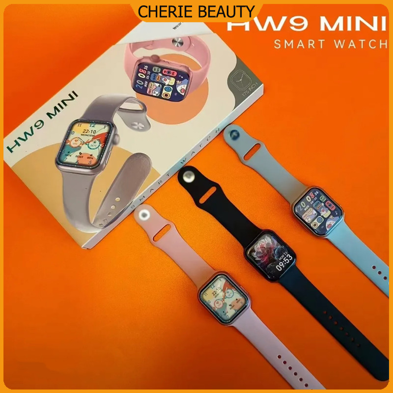 Smart watch HW9 MINI สมาร์ทวอทช์ 41 มม. นาฬิกาสปอร์ต วัดอัตราการเต้นของหัวใจ ฟังเพลง นอนหลับ