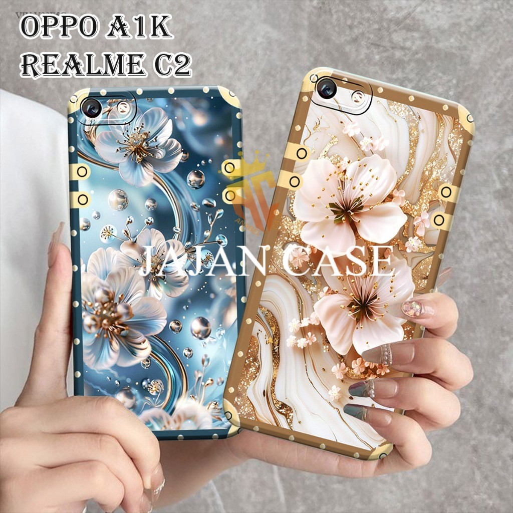 OPPO A1K / REALME C2 / C1 / OPPO A3S Case SOFTCASE ตัวป้องกันกล้อง - Softcase Hp. OPPO A1K/REALME C2