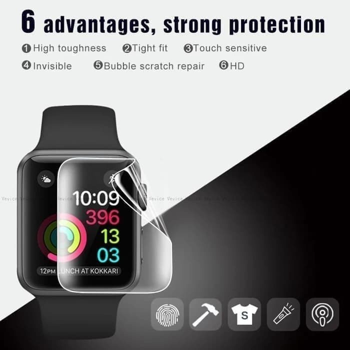 Apple Watch 5 Series 40MM 44MM ป้องกันหน้าจอ Hydrogel 40mm 44m,m
