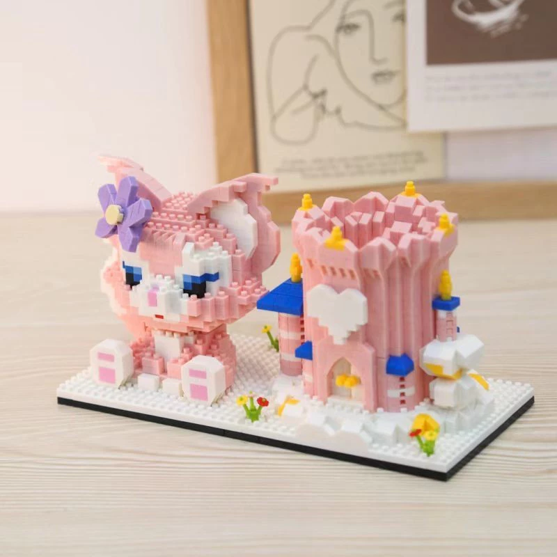 ที่วางปากกาหมีสตรอเบอร์รี่ ชุดตัวต่อเลโก้สาวรูปหัวใจ thumbnail 8