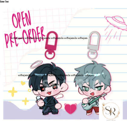 ALNST IVANTILL, พวงกุญแจ MIZISUA