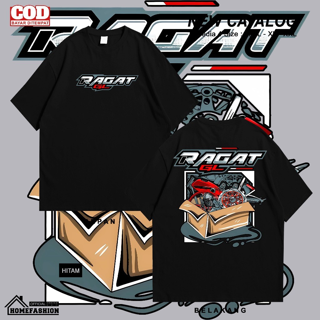 เสื้อยืดผู้ชาย Distro ของแท้ "GARAT GL CARDBOARD" Motif พร้อมเสิร์ฟสไตล์ฟรีของคุณ | เสื้อยืดซิ่ง | เ