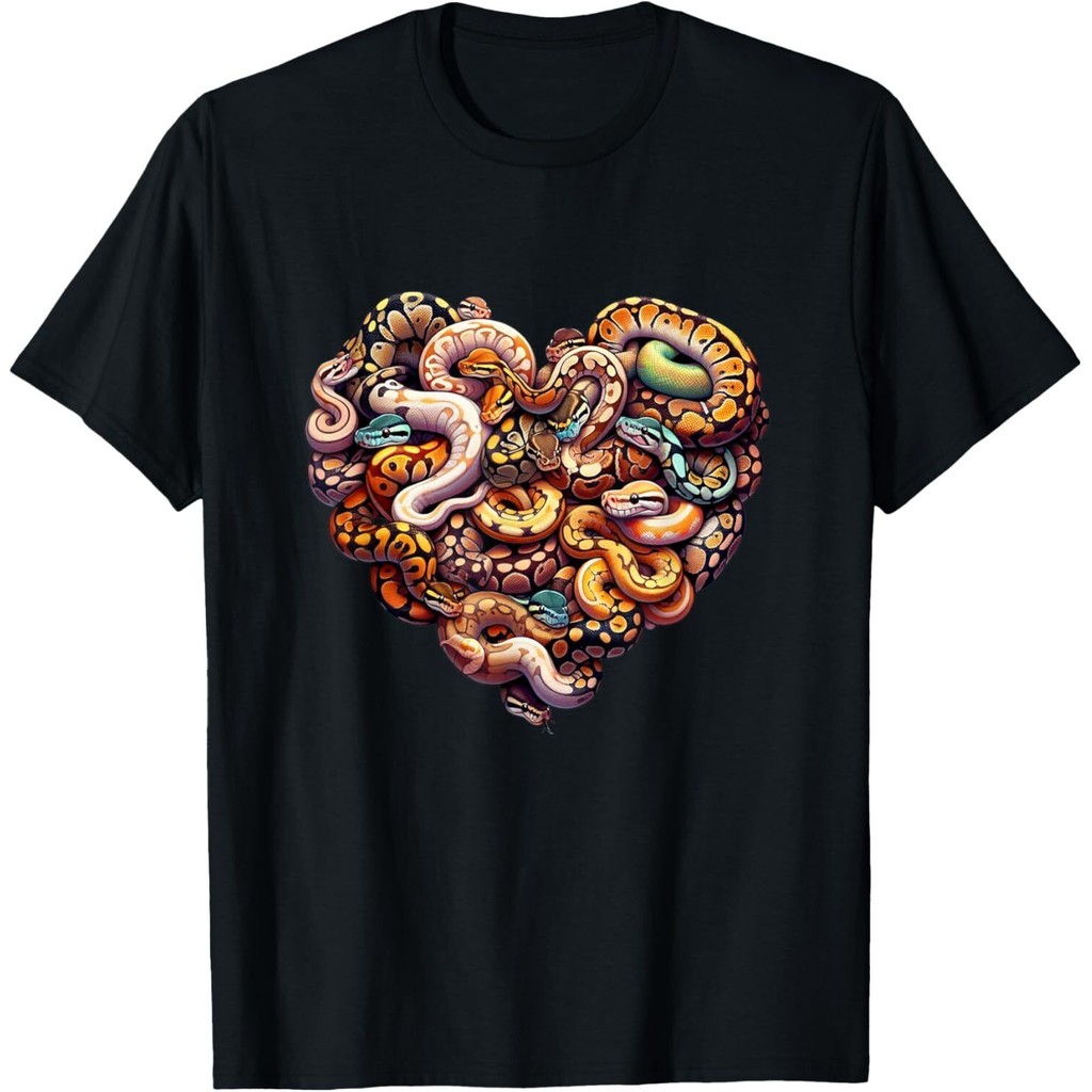 เสื้อ Ball Python Snake Reptile Herpetology Ball Python T-Shirt