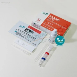 (EXP 06/28) ชุดทดสอบสารสเตียรอยด์ในยาแผนโบราณ 1 ชุดทดสอบ Steroid Test kit