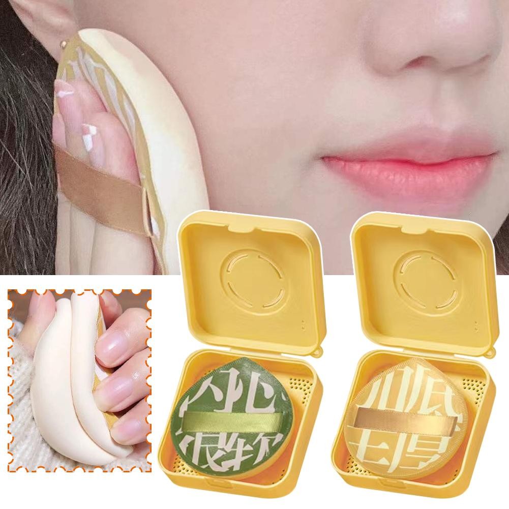 Amortals Giant Puff XL Marshmallow Puff Water Drip Puff ฟองน้ําหนาพิเศษไม่กินแป้งรองพื้น