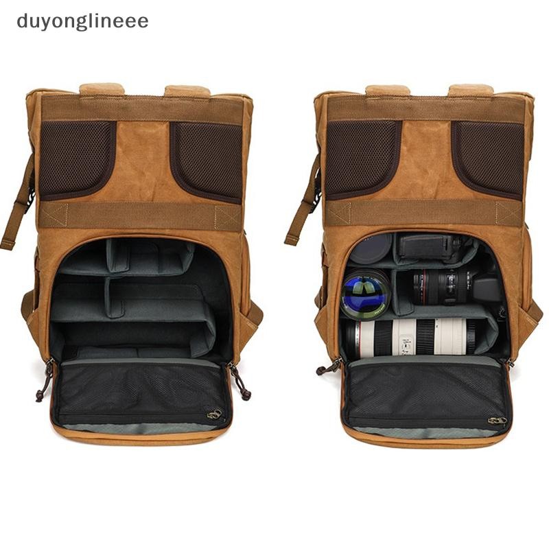 (duyonglineee) Diy กระเป๋าเป้สะพายหลังตัวแบ่งกล้องแยกกระเป๋ากล้องแบบพกพา Replacements กระเป๋าเป้สะพายหลัง Knapsack กล้องเลนส์ Partition ใหม่