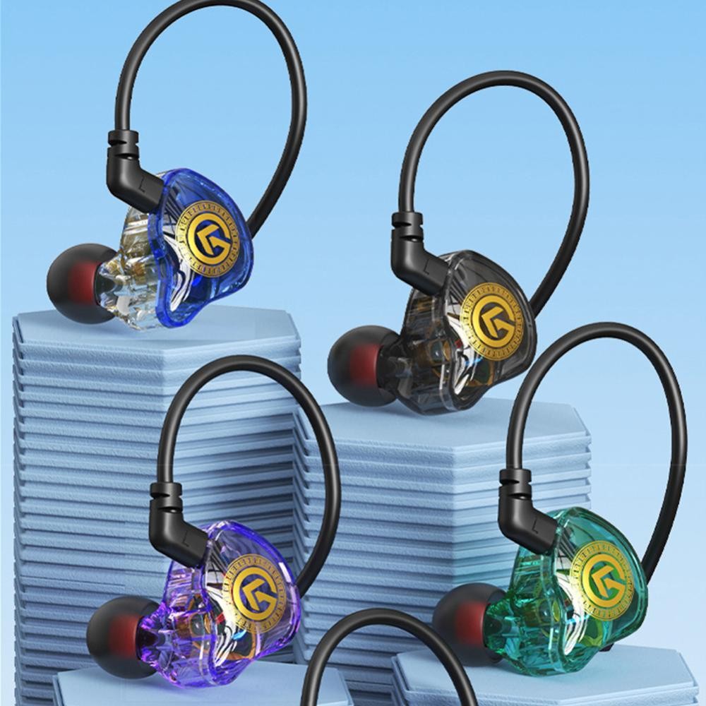 FFY หูฟังแบบมีสาย 3.5 มม.Type C ชิปดิจิตอลหูฟังชนิดใส่ในหูชุดหูฟังแบบมีสายพร้อมไมโครโฟน