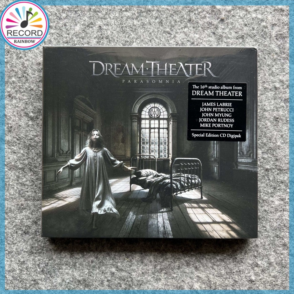 Dream Theater Parasomnia CD Album [ปิดผนึก] ใหม่เอี่ยม