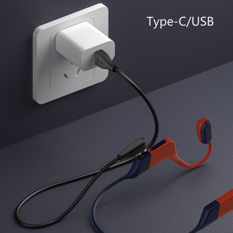 3C 3 28ft หูฟังแม่เหล็กสายชาร์จสําหรับ S710 หูฟังสายชาร์จรองรับข้อมูล 100 ซม.ความยาว