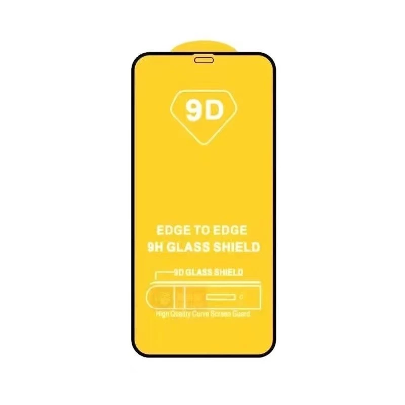 แบบเต็มจอ 9D ทุกรุ่น ฟิล์มกระจก ฟิล์มกระจกกันกระแทก for iPhone 11 17 13 15 Pro 12 Pro Max 13 Pro Max/ XR /16 7/8PLUS 14