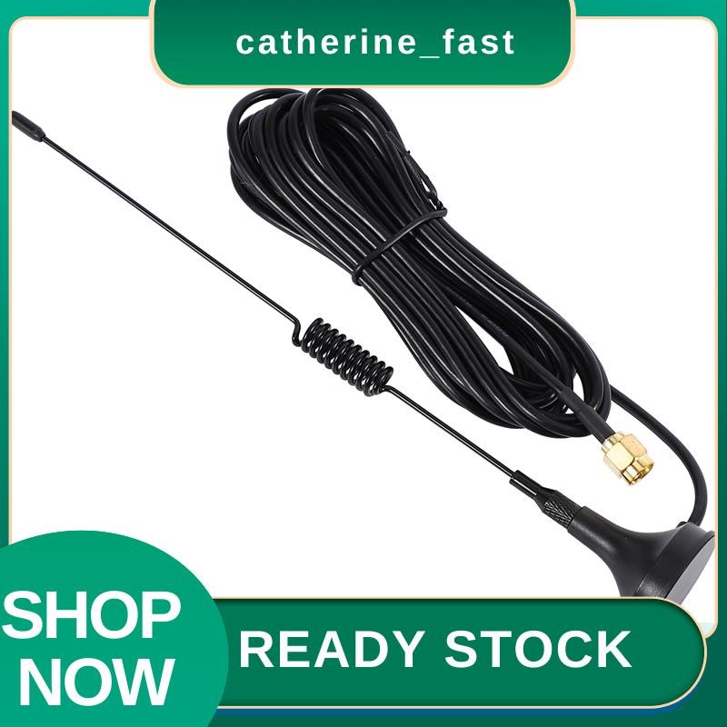 In Stock 4G Monopoleเสาอากาศดูดถ้วยแม่เหล็ก 3Meter Smaเสาอากาศความสูง 31 ซม.10Dbi Gain Rg174 สําหรับ