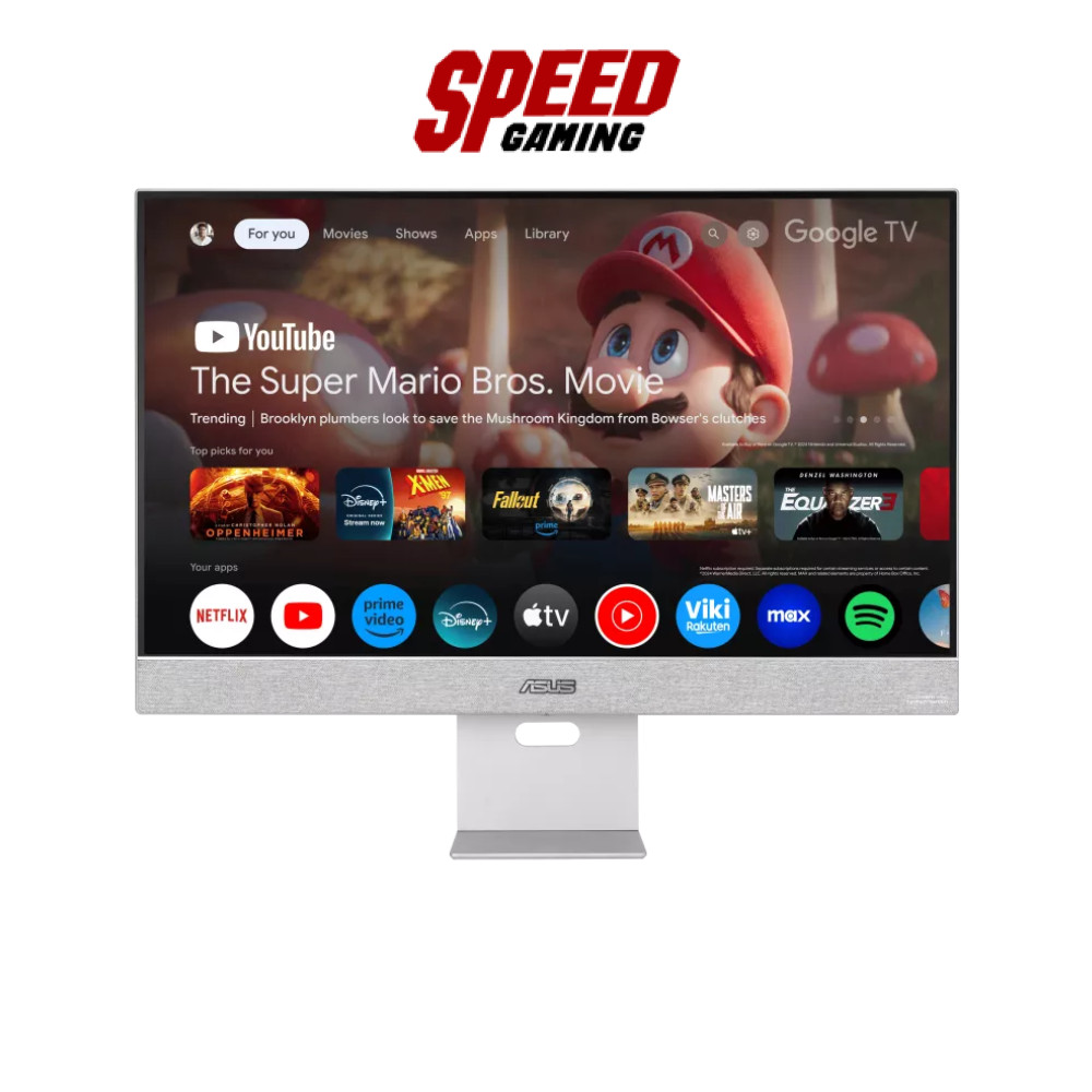 ASUS ZenScreen Smart MS27UC | 27" IPS UHD 60Hz | Monitor (จอมอนิเตอร์) | By Speed Gaming