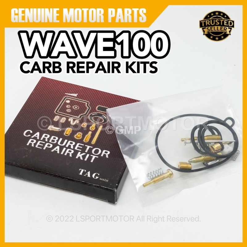HONDA WAVE100 CARBURETOR REPAIR KITS CARB REPAIR KIT W100 WAVE 100 DREAM