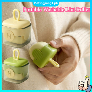 Clothes Hair Sticky Roller Washable Portable Lint Roller Reusable Roller Clothes Pet Hair Remover Dust Removal Eliminator Brush