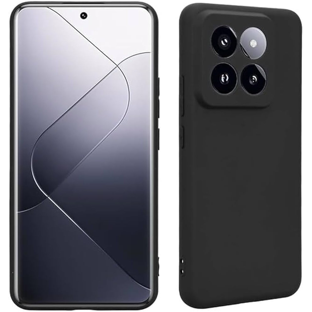 CASE XIAOMI MI 14 / 14 PRO / 14T / 14T PRO / MI 15 CASE SLIM MATTE BLACK DOFF PNEW
