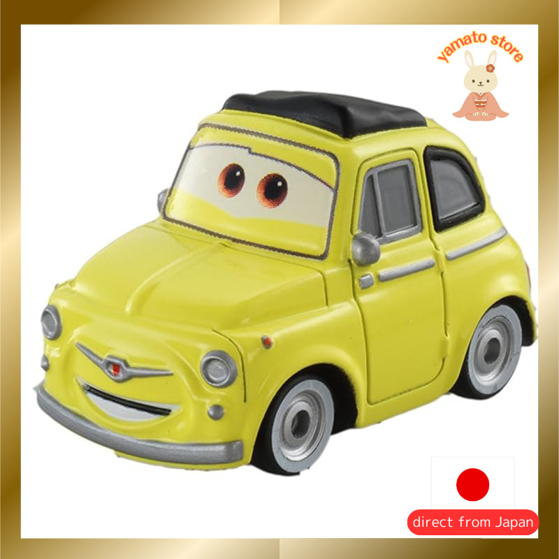 Takara Tomy Disney Cars Tomica C-12 Luigi