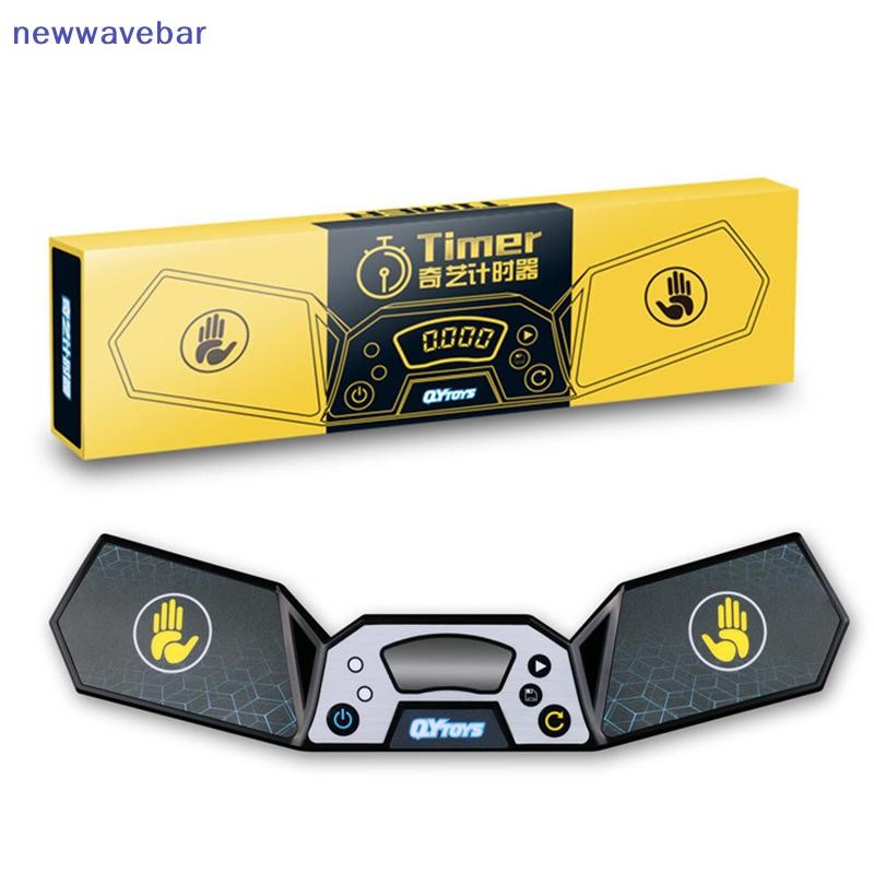 {}newwave} QiYi Timer Speed Cubo Magico Cube ของเล่นเพื่อการศึกษาสําหรับเด็กการฝึกอบรมปริศนา Rubix M
