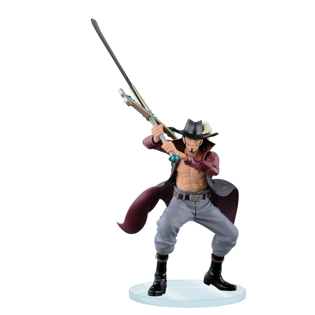 Banpresto One Piece DRAMATIC SHOWCASE -7th season- vol.2 (Mihawk) All 1 type