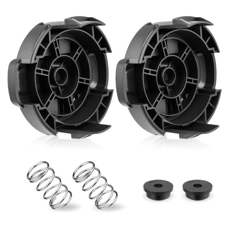 Cc 2 ชิ้น Trimmer Head Caps สําหรับ Quickfeed รุ่น DCST922P1 DCST922B