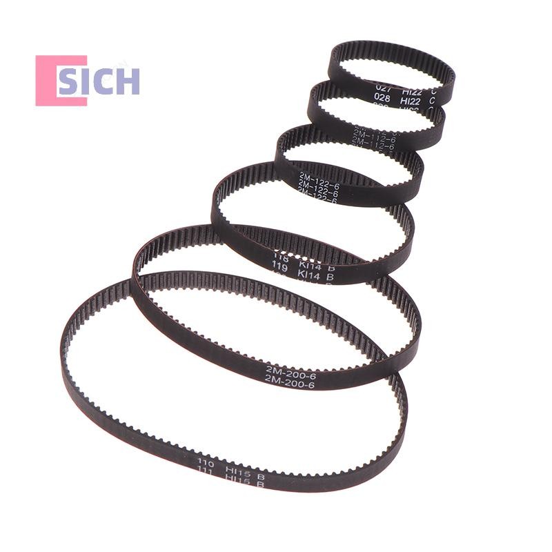 [Sich] อุปกรณ์เสริมเครื่องพิมพ์ 3D 2GT-6 แหวนไนลอนปิดเข็มขัดเวลาแหวนเกียร์เข็มขัดยางใหม่