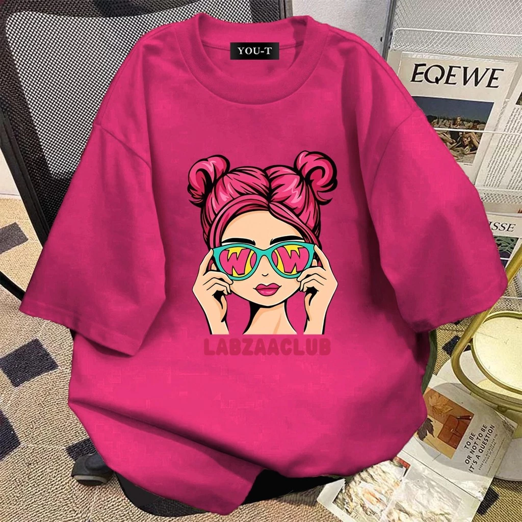 TeddyTee🎀เสื้อสาวอวบ ตัวใหญ่ ผ้าฝ้าย100% เสื้อผ้าแฟชั่นผู้หญิง สวมใส่สบาย เสื้อยืดผู้หญิง ไม่ต้องรีดผ้า S-4XL thumbnail 9