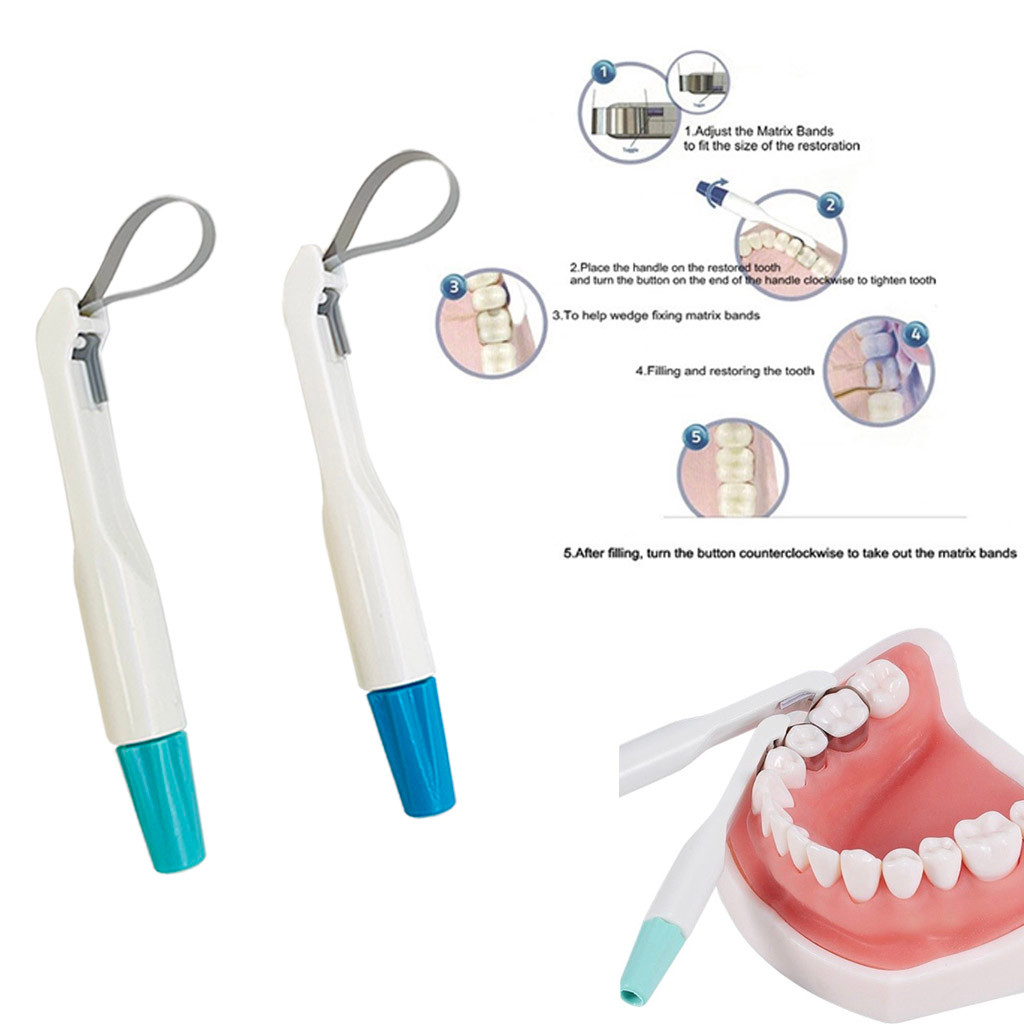 in stockdeental Sectional Matrix Ring System Roll Type Dental Matrix Tape Band