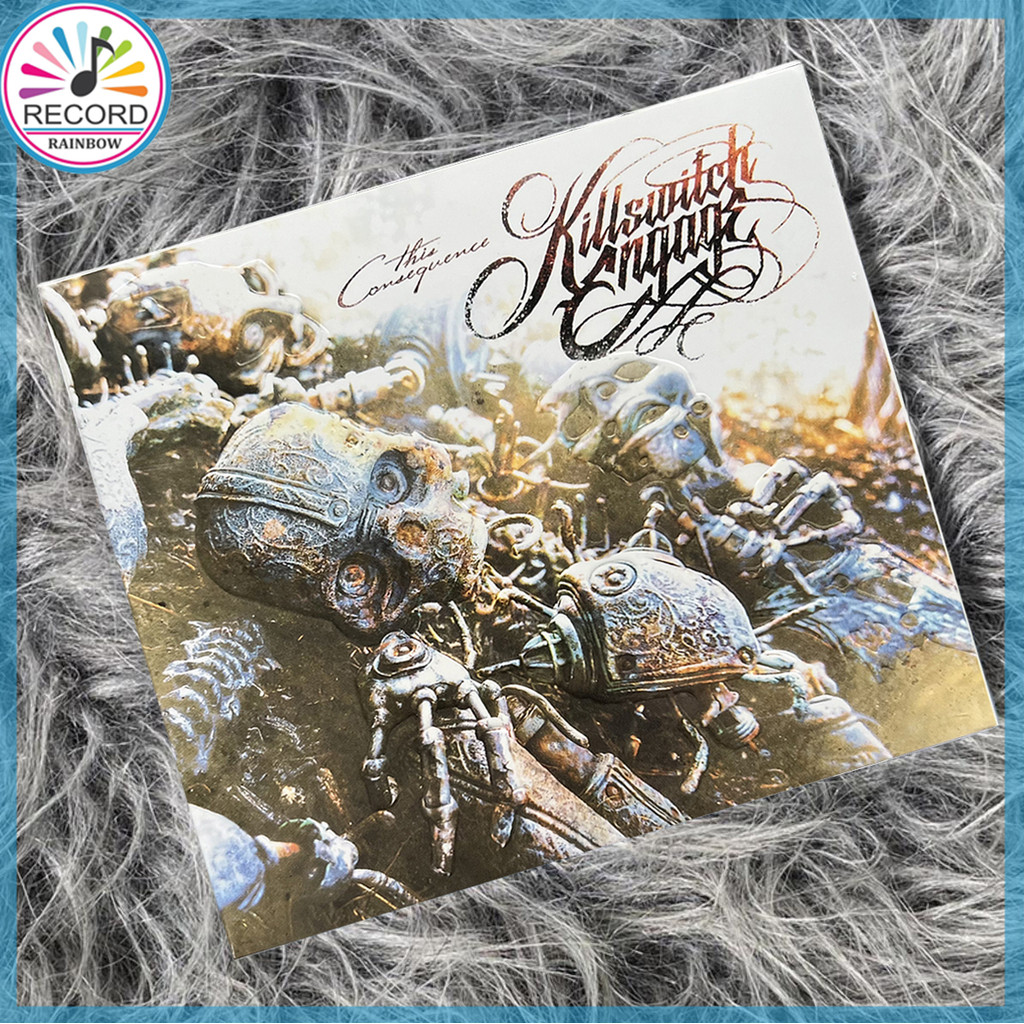 Original Killswitch Engage This Consequence CD Album [Sealed] Brand New