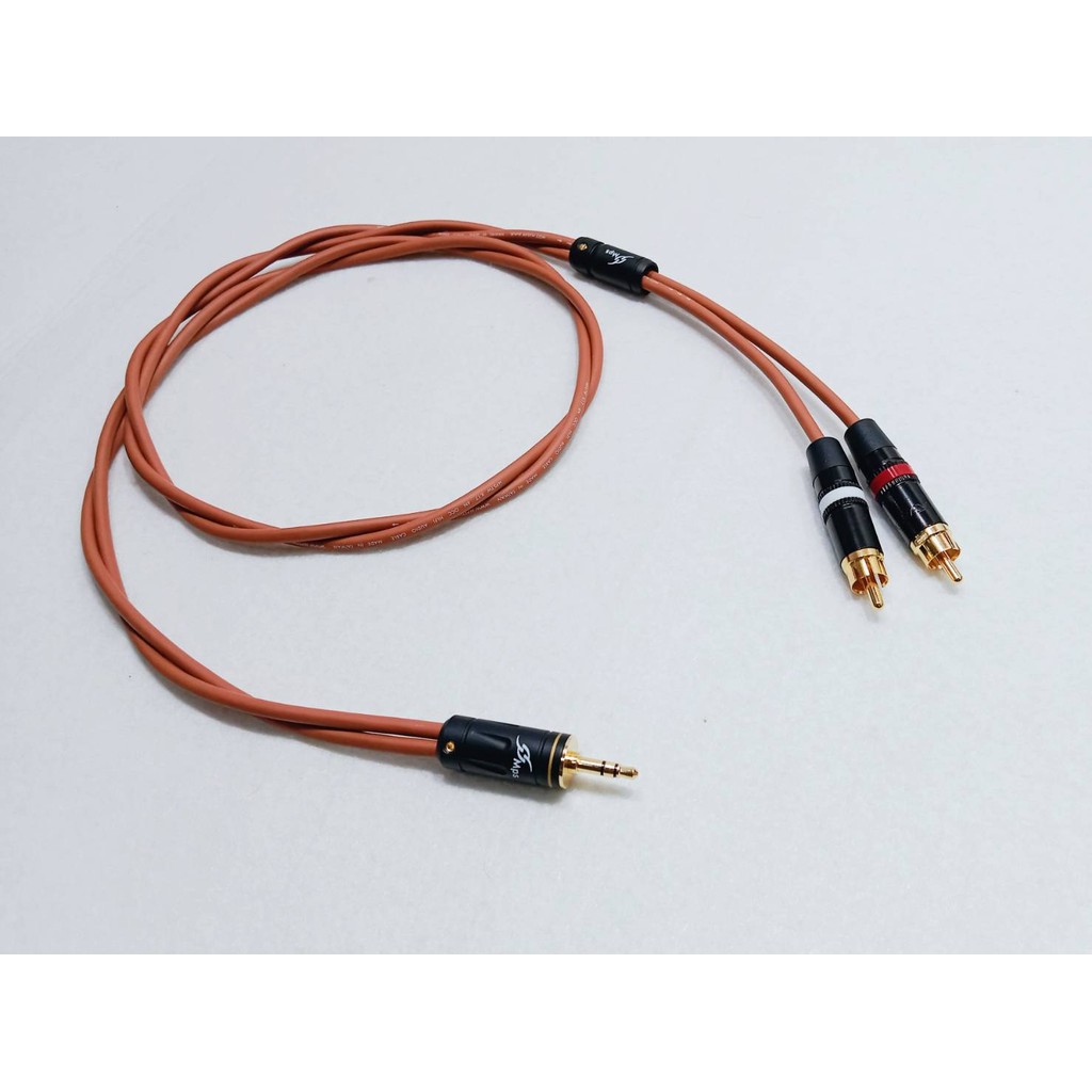 MPS X 17 สาย aux 3.5  to rca   คุณภาพระดับไฮเอนด์ ของแท้ทุกรายการ
