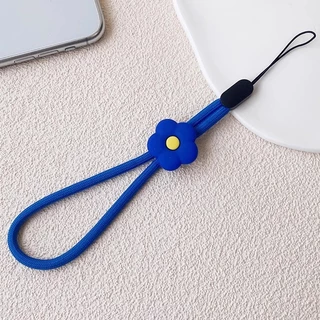 GS07A01 INS Style Black Brown Mobile Phone Strap Anti-lost Lanyard Chain Hanging Cord Universal Adjustable Phone Lanyard