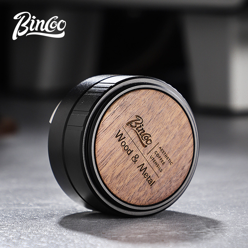 Bincoo Coffee Cloth Powder Dispenser Three Slurry Powder Compactor Coffee Utensils 51/58mm