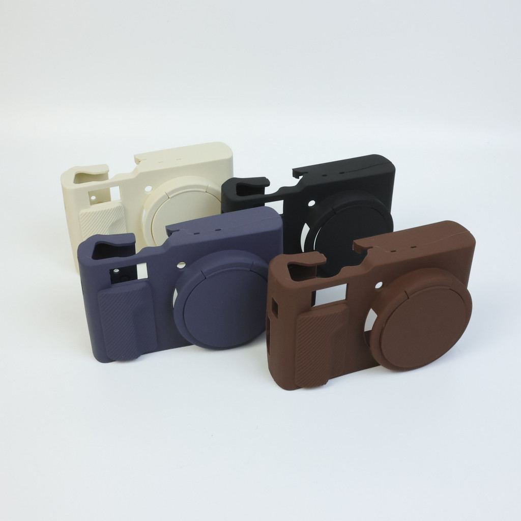 ยางซิลิโคนอ่อนกล้องป้องกันกรณีสําหรับ Panasonic Lumix ZS99 TZ99 เคสป้องกันกล้อง