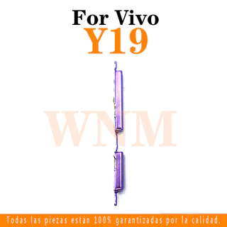 สําหรับ VIVO Y19 ปุ่มเปิดปิดปุ่มสวิทช์ด้านข้าง Key Volume Up Down Flex Cable โทรศัพท์มือถือ Part