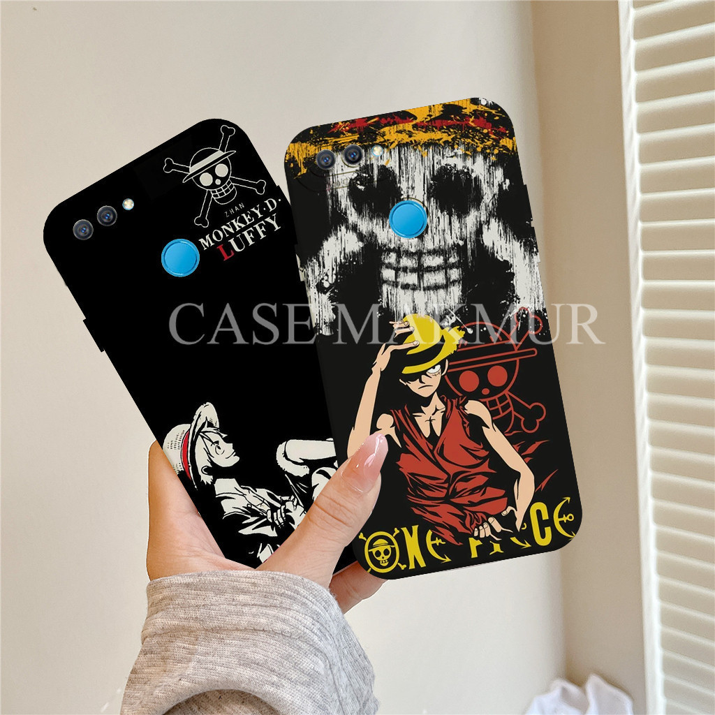 [Hdcm79] Casing For Oppo A5s A7 A12 A11k Silicone Series An1me Bumper Hp Kesing Cowo All Type Fashio