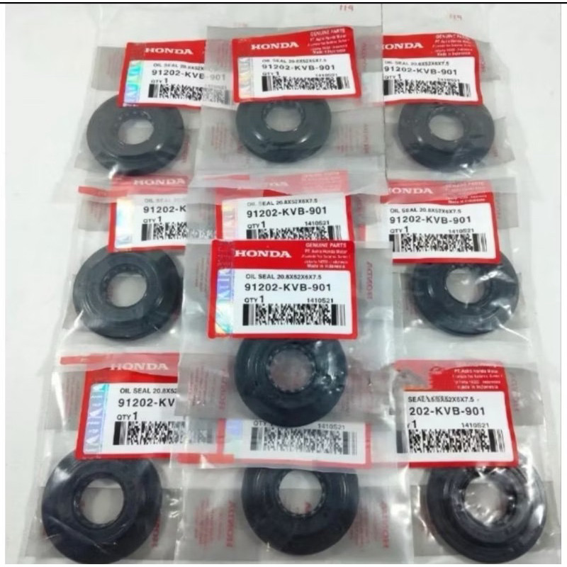 ซีล BEAT QM CRANKSHAFT (ราคาต่อ 10 ชิ้น)