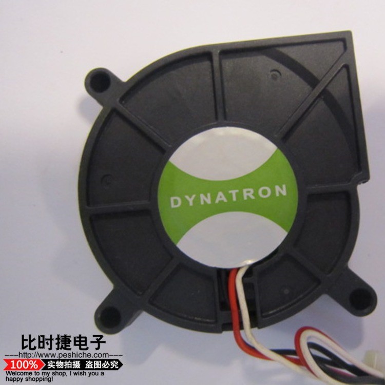 ของแท้ 正 พัดลมเทอร์โบยาว DYNATRON 6 ซม. DB126015BH DC12V 0.43A ระบายความร้อน
